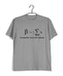 Mathematics Be > Average Nerd Wordplay Casual Graphic Printed T-Shirt for Men